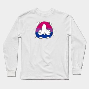 Bi Pride Guinea Pig Long Sleeve T-Shirt